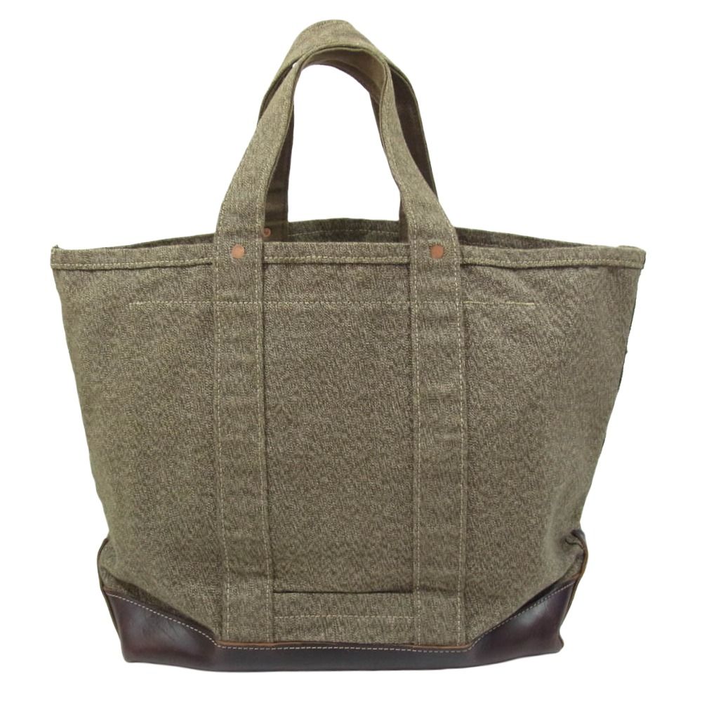 Nigel Cabourn ナイジェルケーボン 80420061001 40s TOTE BAG PEAT