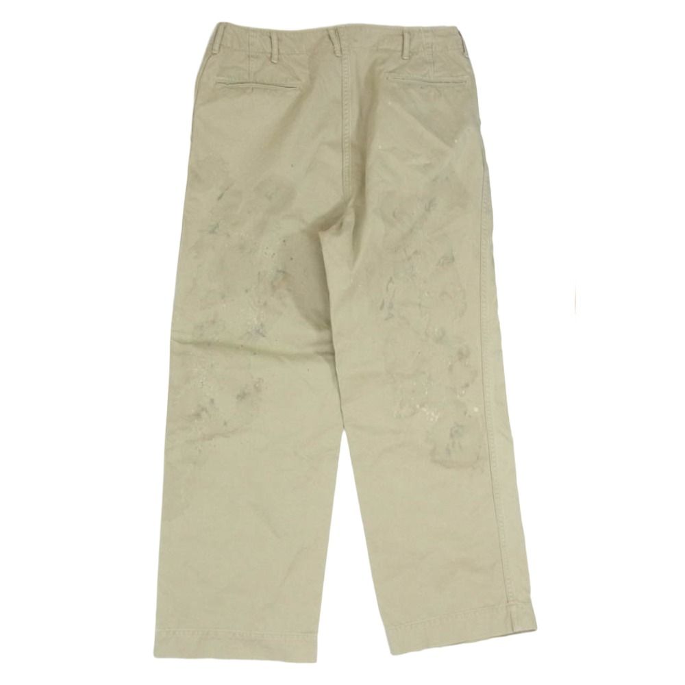 BOWWOW バウワウ m41 chino trousers ヴィンテージ加工 ミリタリー
