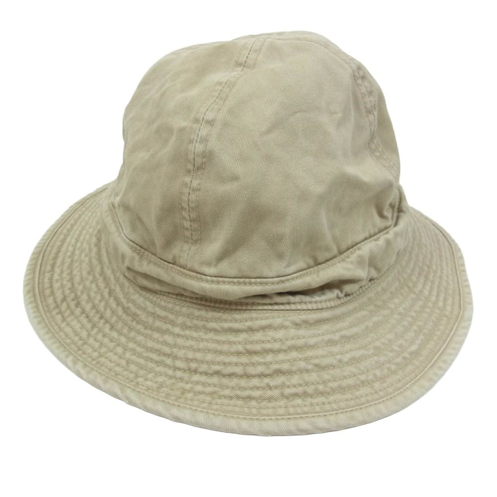 BOWWOW バウワウ BW241-M4CH M-41 CHINO HAT ヴィンテージ加工 チノ