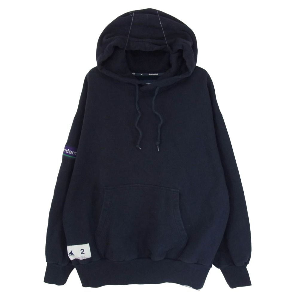 DESCENDANT ディセンダント HORIZON HOODY ホライゾン フーディー