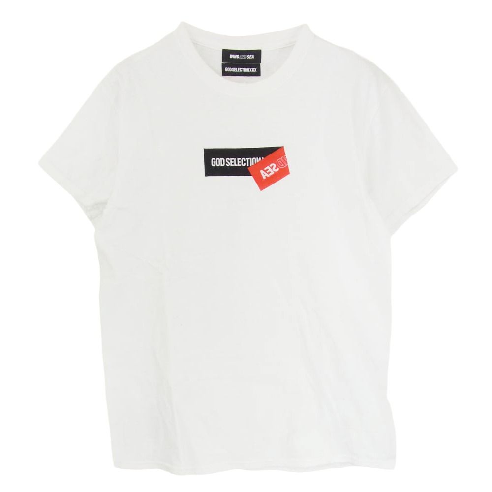 WIND AND SEA ウィンダンシー WDS-XXX-SP-09 S/S T-Shirt ロゴ 刺繍