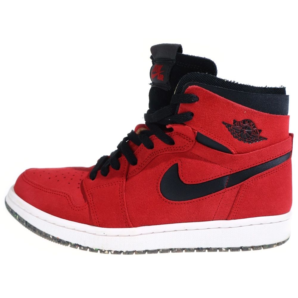 NIKE (ナイキ) AIR JORDAN 1 HIGH ZOOM RED SUEDE ナイキ エア