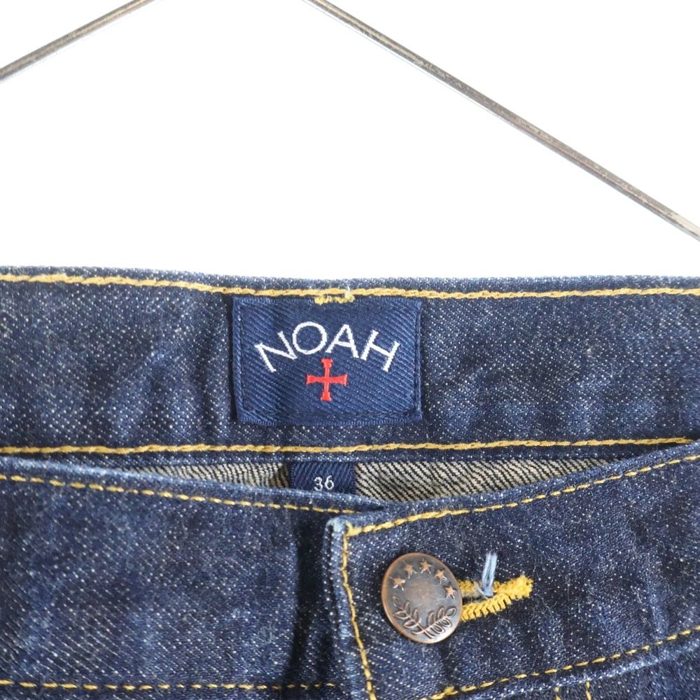NOAH (ノア) Straight Denim Pants ストレートデニムパンツ インディゴ