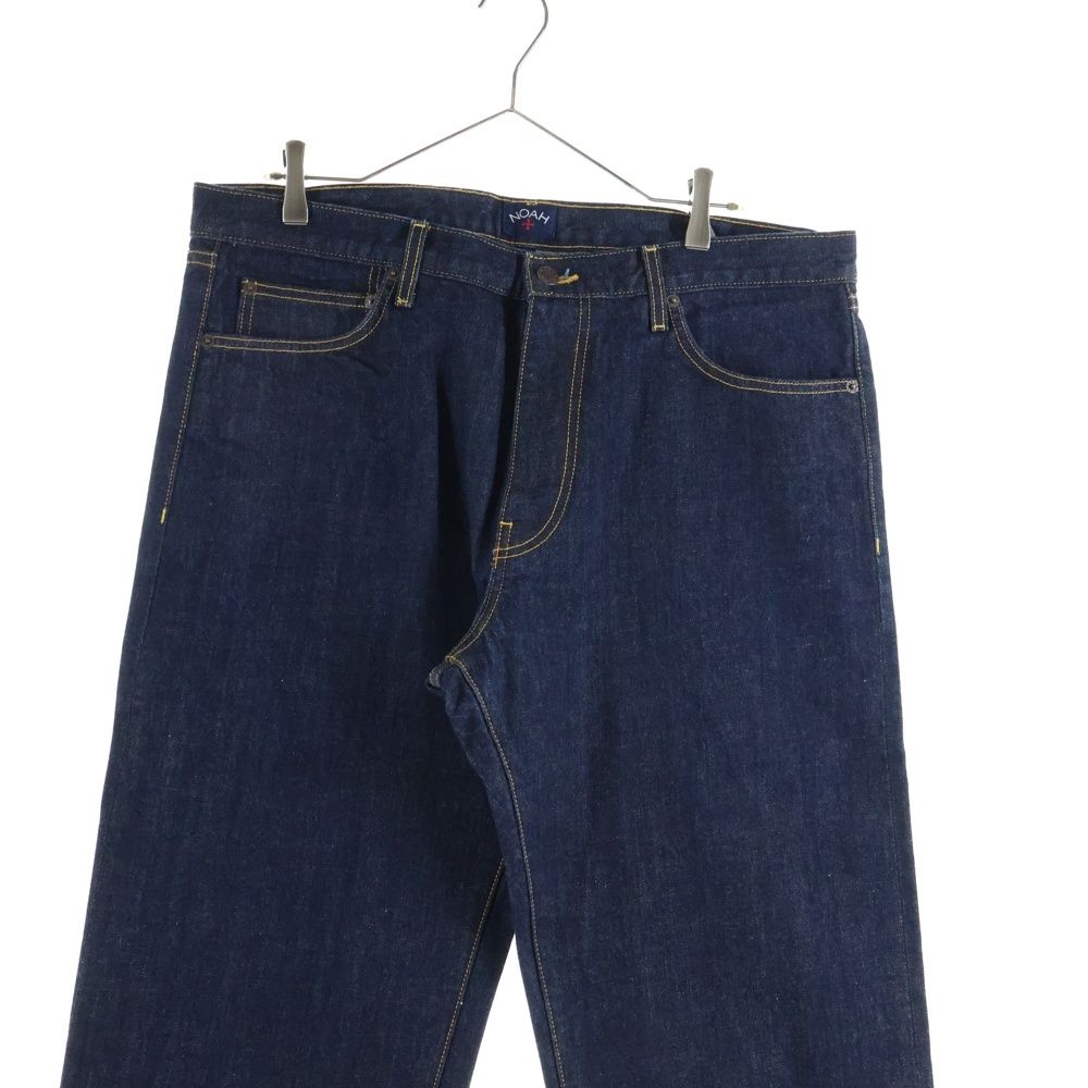 NOAH (ノア) Straight Denim Pants ストレートデニムパンツ インディゴ