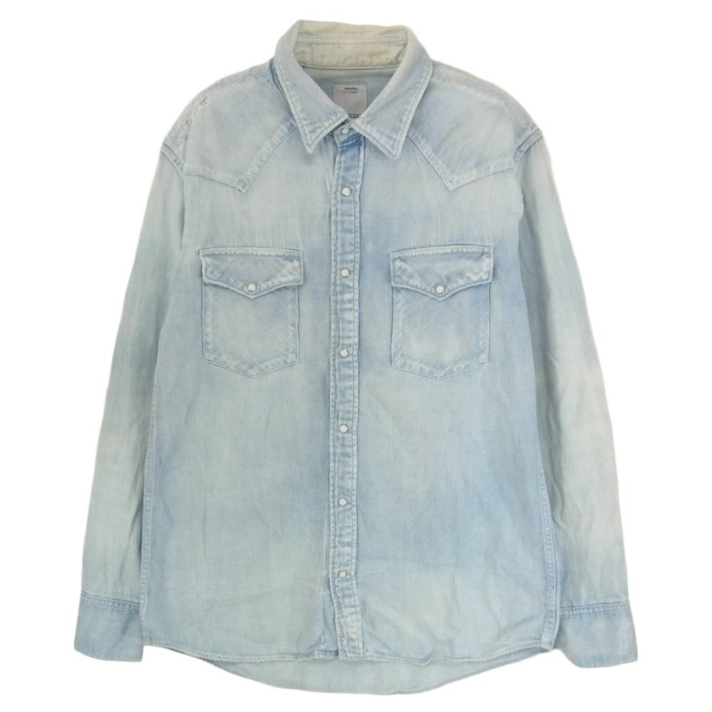 VISVIM ビズビム 16SS 0116105007001 SOCIAL SCULPTURE SHIRT DMGD
