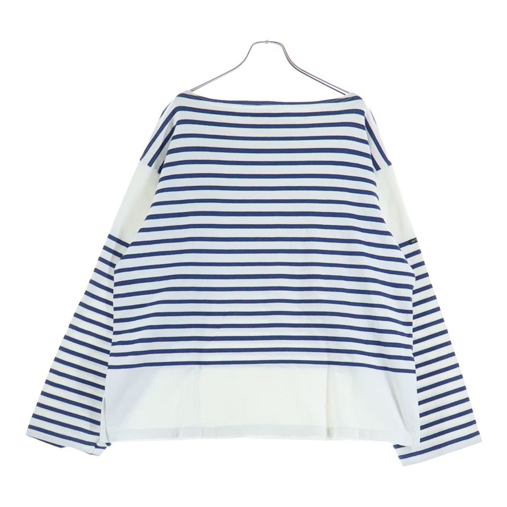 OUTIL (ウティ) Boat Neck Basque Shirt ボートネック バスクシャツ