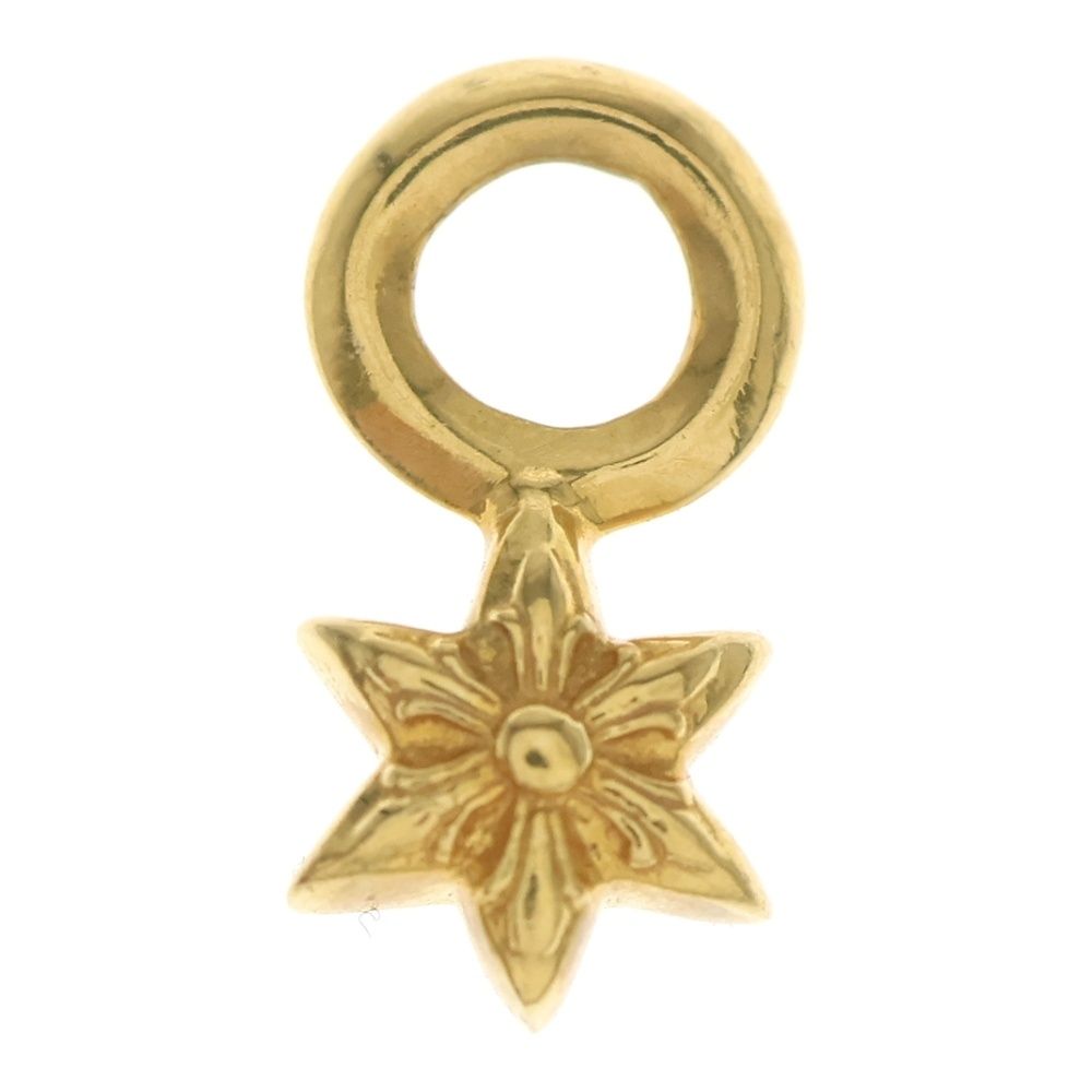 CHROME HEARTS (クロムハーツ) 22K STACK STAR V2 1PD スタースタック