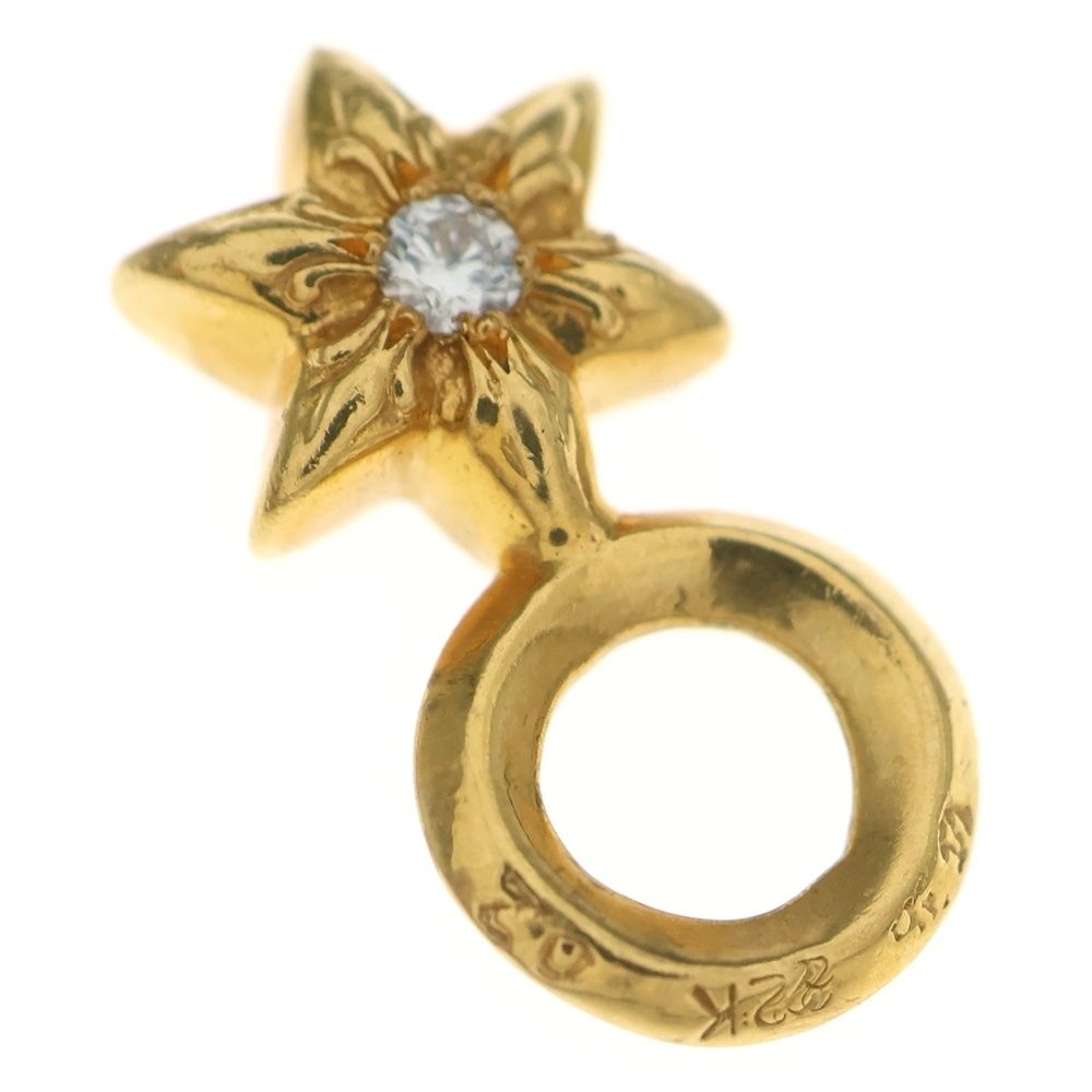 CHROME HEARTS (クロムハーツ) 22K STACK STAR V2 1PD スタースタック