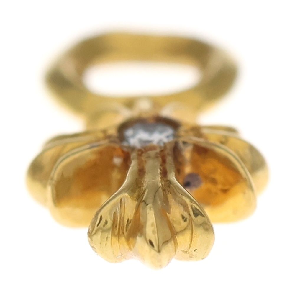 CHROME HEARTS (クロムハーツ) 22K STACK CH CROSS V2 1PD CHクロス