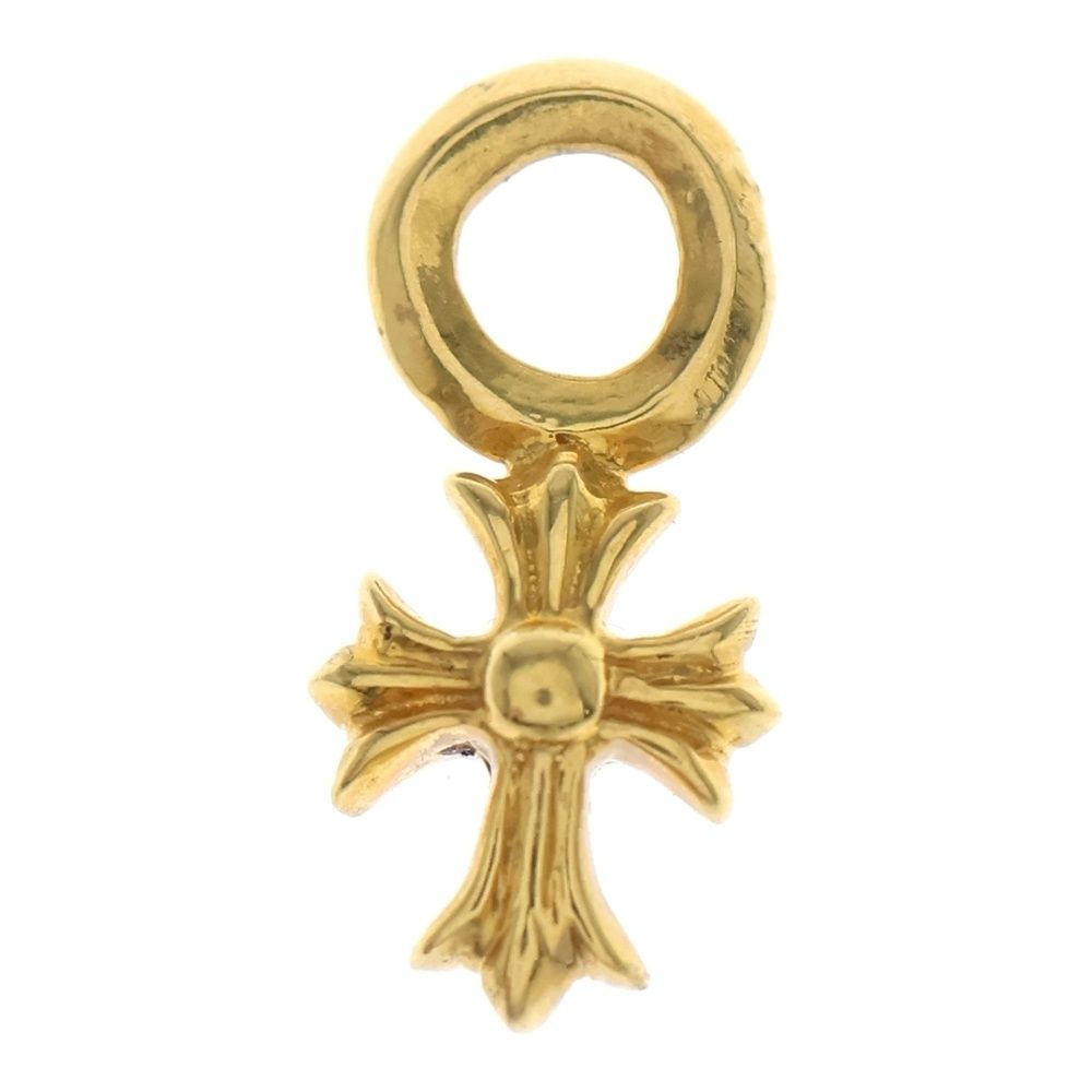 CHROME HEARTS (クロムハーツ) 22K STACK CH CROSS V2 1PD CHクロス