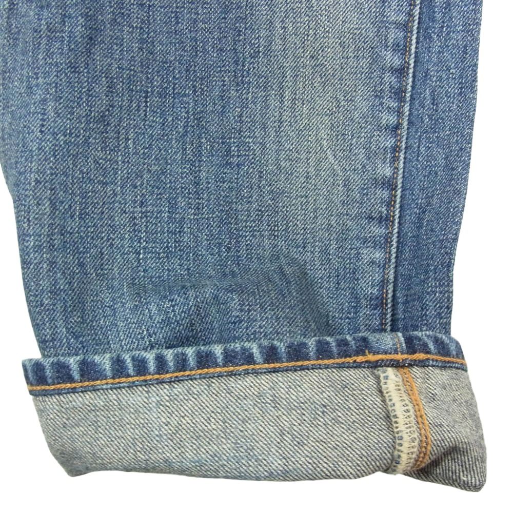 Ron Herman ロンハーマン ダメージ加工 セルビッチ ローライズ デニム