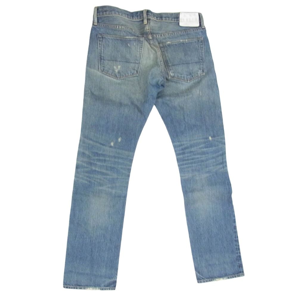 Ron Herman ロンハーマン ダメージ加工 セルビッチ ローライズ デニム