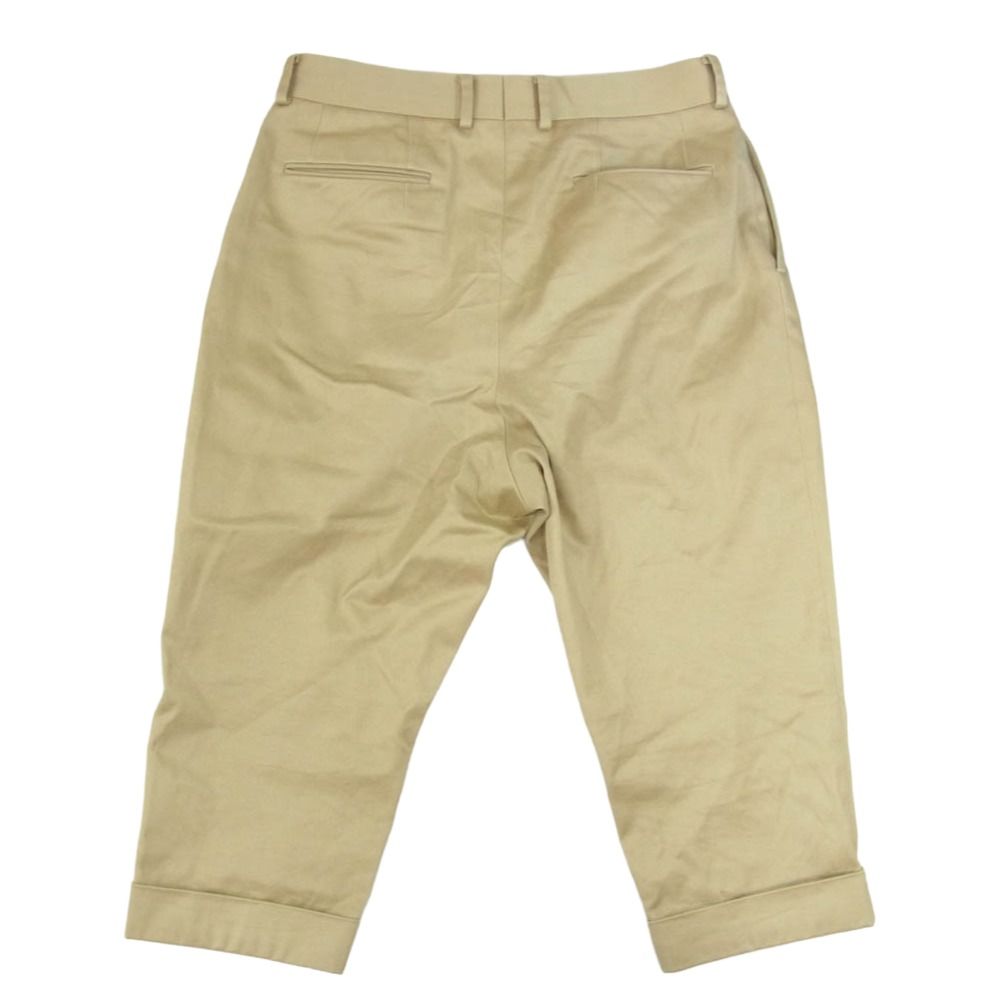 ニート NEAT コットン 2タック チノ 裾ダブル トラウザー パンツ