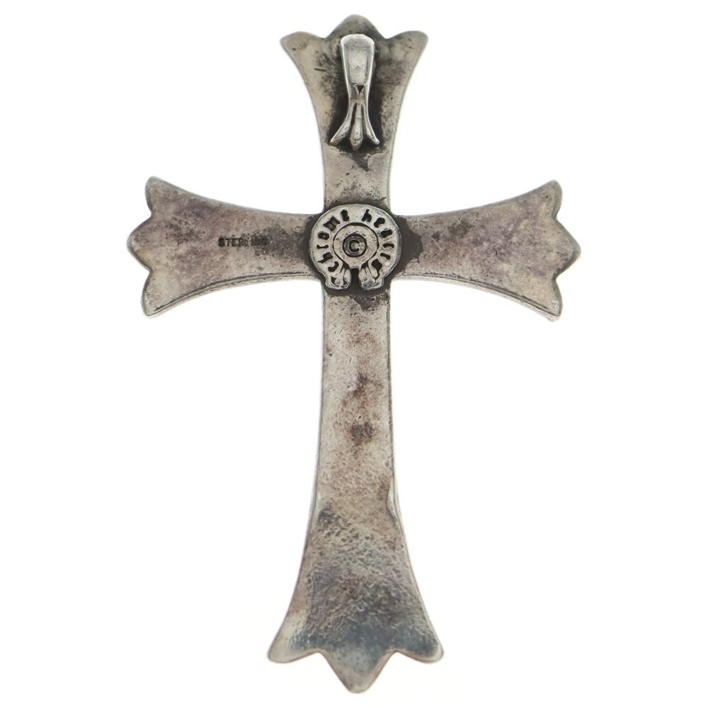 CHROME HEARTS (クロムハーツ) CH CRS LG ラージCHクロスペンダント
