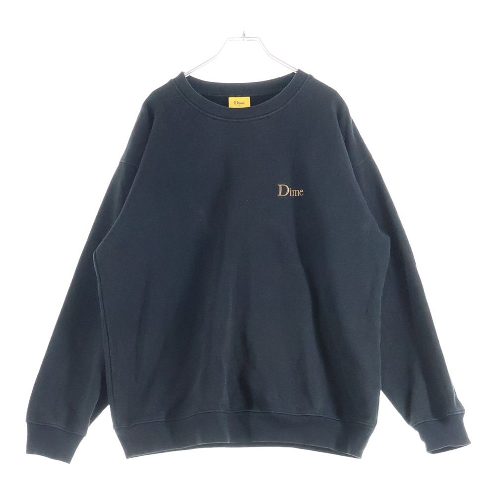 Dime (ダイム) CLASSIC SMALL LOGO CREWNECK プルオーバー スウェット