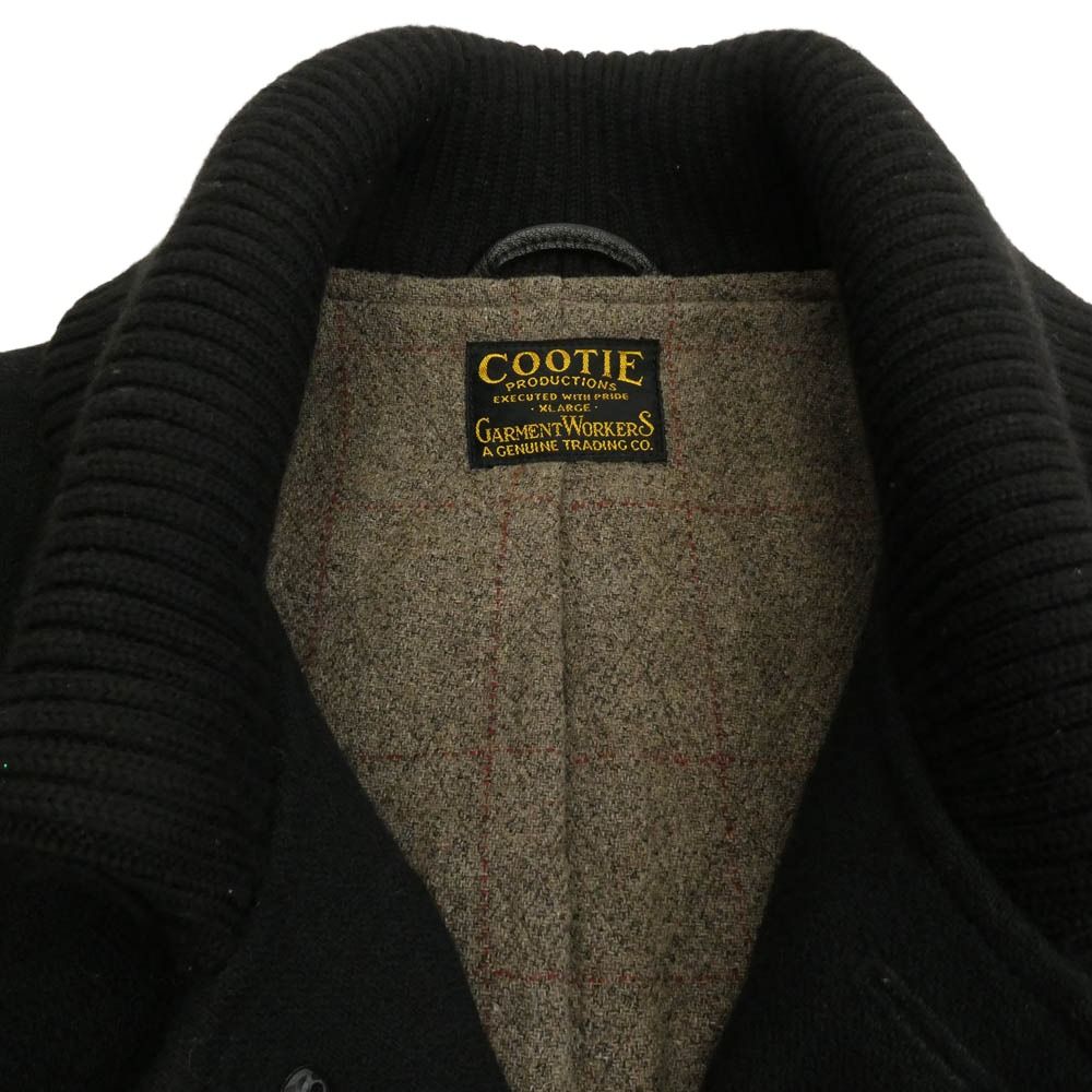 COOTIE クーティー WOOL DONKEY ウール ドンキー コート ジャケット