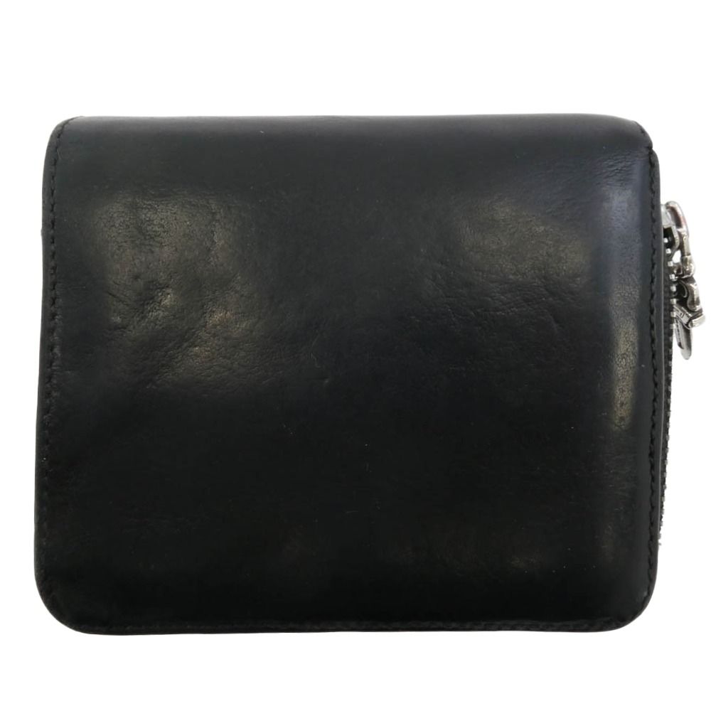 CHROME HEARTS クロムハーツ（原本無） SQ ZIP BILL スクエアジップ