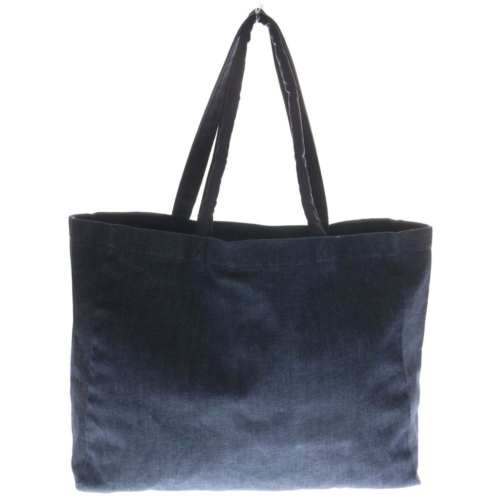 Sacai (サカイ) ×A.P.C. アーペーセー ロゴプリント デニムトート