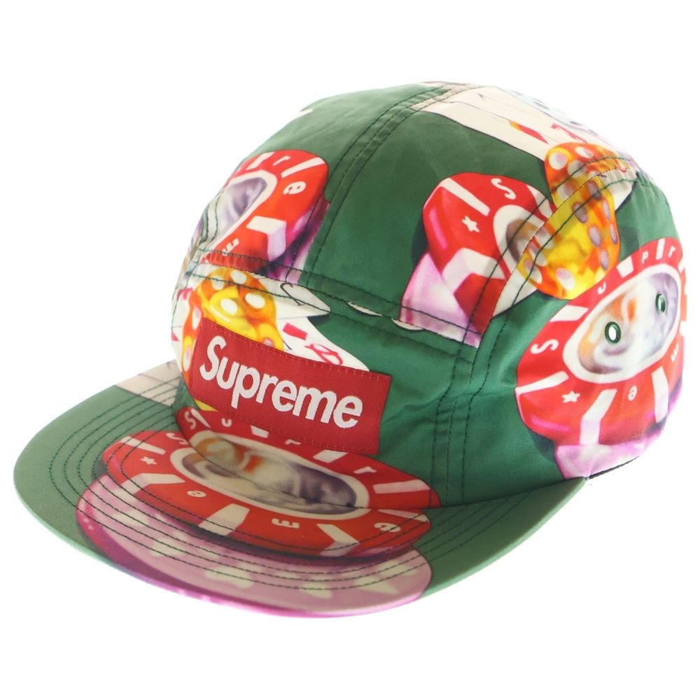 SUPREME (シュプリーム) 18AW Casino Camp Cap カジノキャンプキャップ