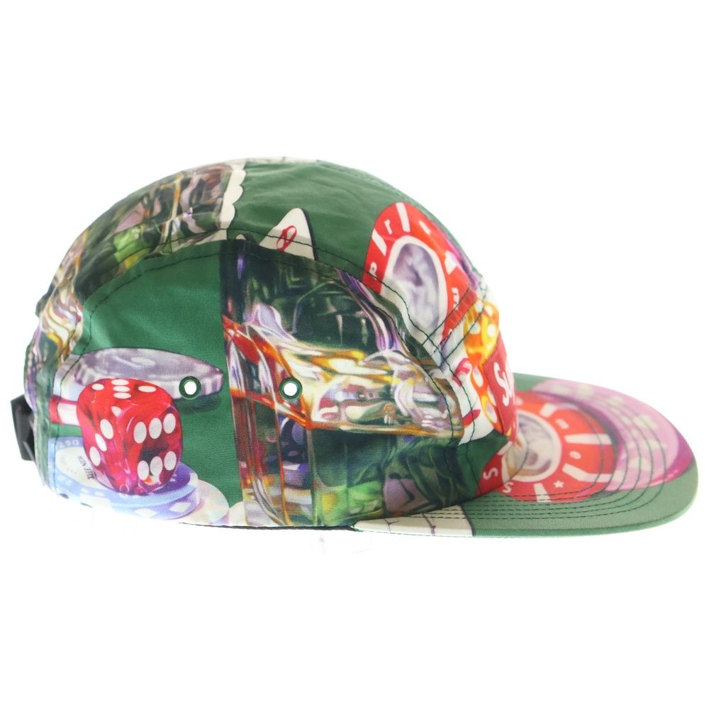 SUPREME (シュプリーム) 18AW Casino Camp Cap カジノキャンプキャップ