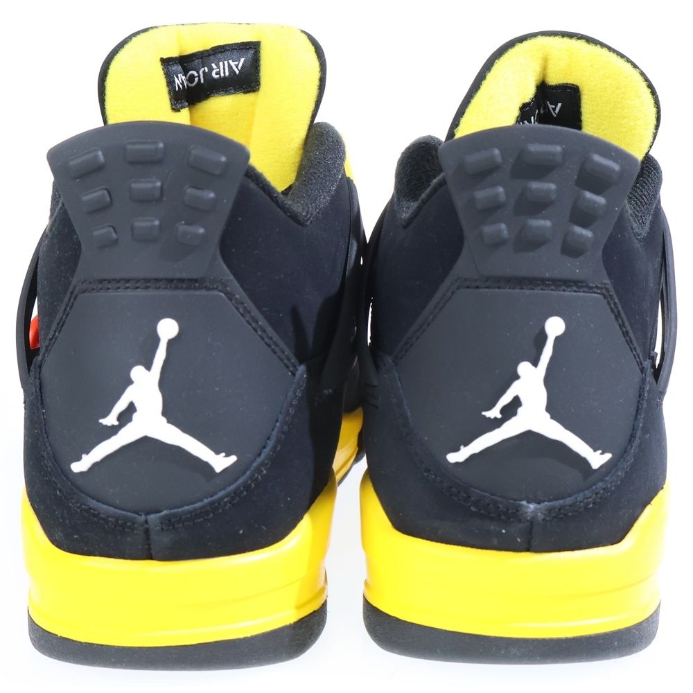 NIKE (ナイキ) AIR JORDAN 4 RETRO THUNDER DH6927-017 エアジョーダン