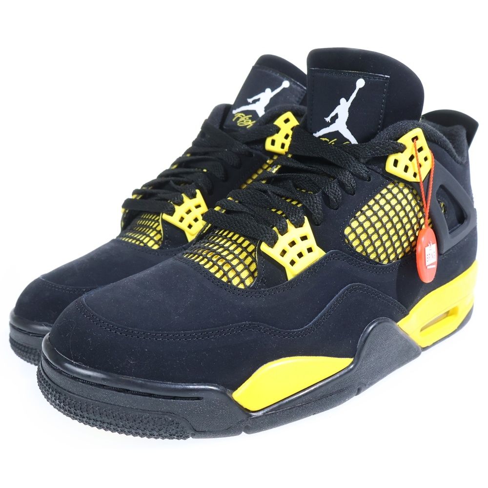 NIKE (ナイキ) AIR JORDAN 4 RETRO THUNDER DH6927-017 エアジョーダン