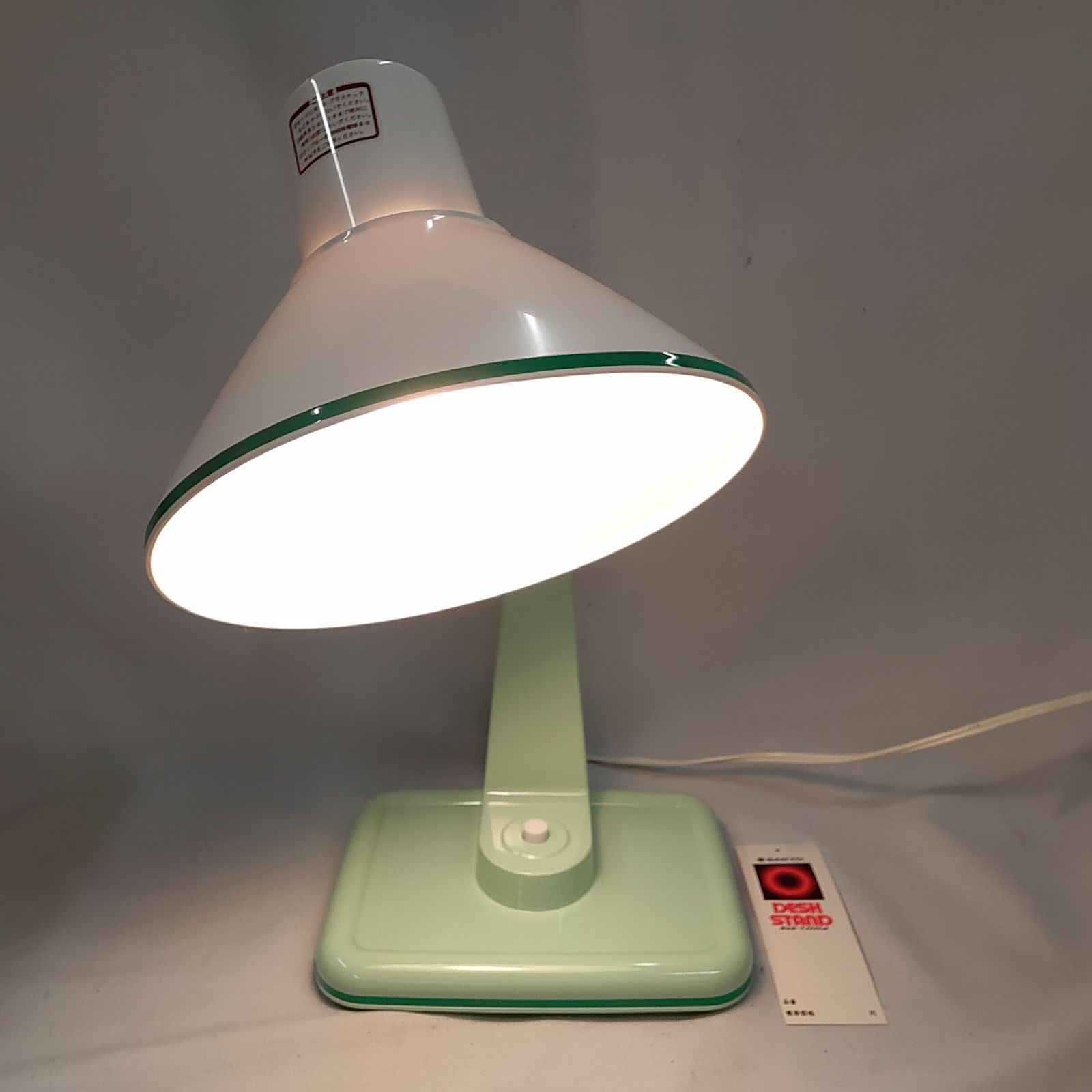 未使用・通電確認済・SANYO・サンヨー・電気スタンド・昭和レトロ