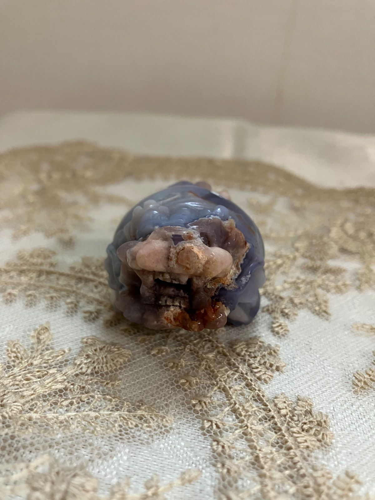 龍亀 ロングイ 桜瑪瑙 ブルー - メルカリ