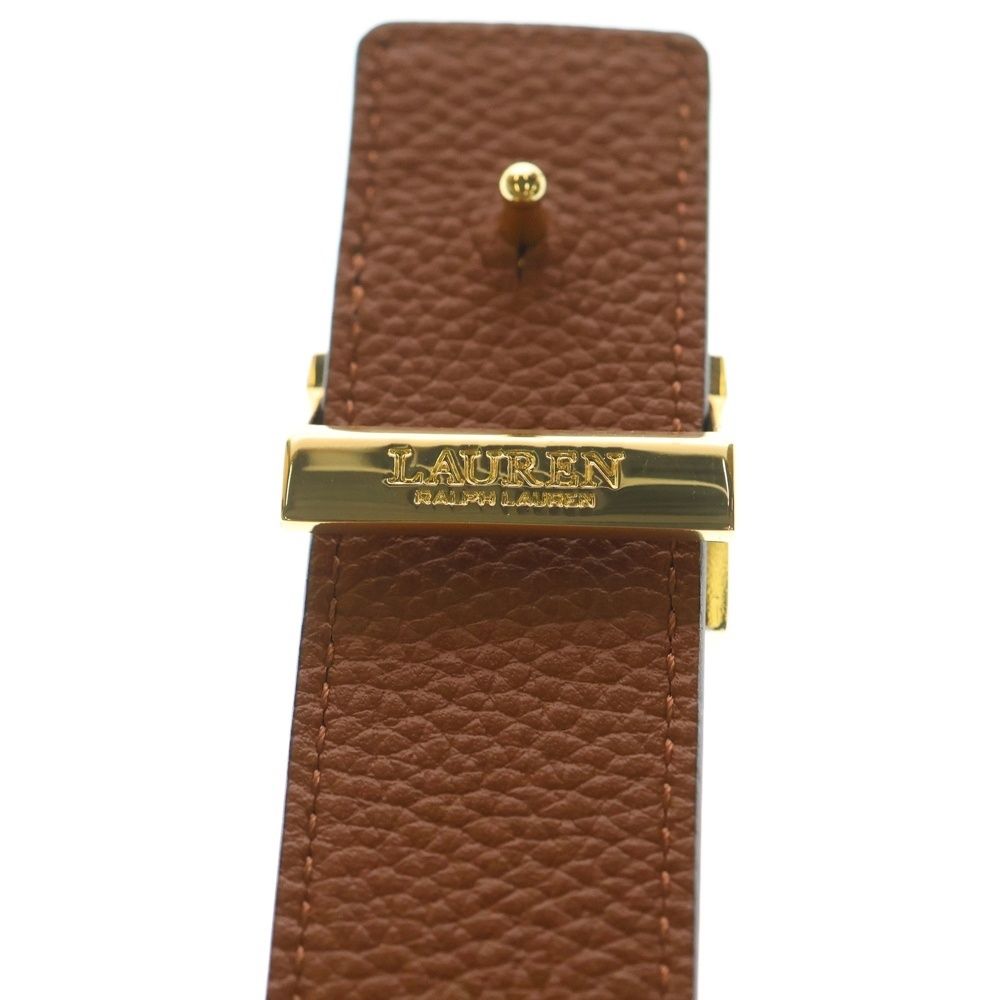 LAUREN RALPH LAUREN (ローレンラルフローレン) ロゴバックル