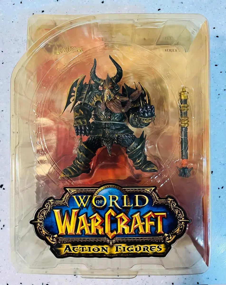 wow ドワーフフィギュア 未開封 WORLD OF ウォークラフト ワウ