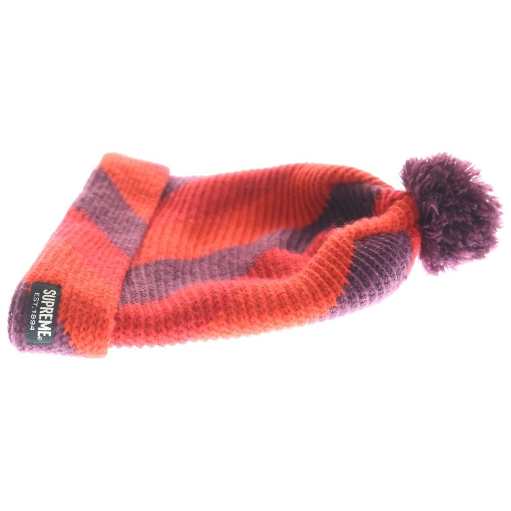 SUPREME (シュプリーム) 13AW Diagonal Stripe Beanie ダイアゴナル