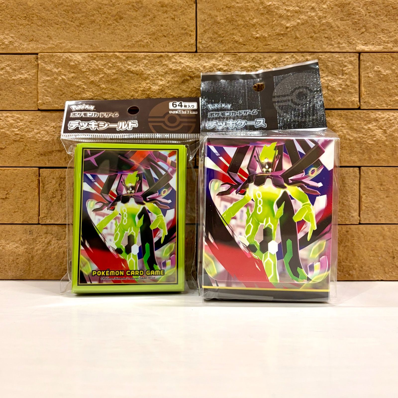 新品未開封 新品未開封 2個セット！ポケモンカードゲーム デッキケース