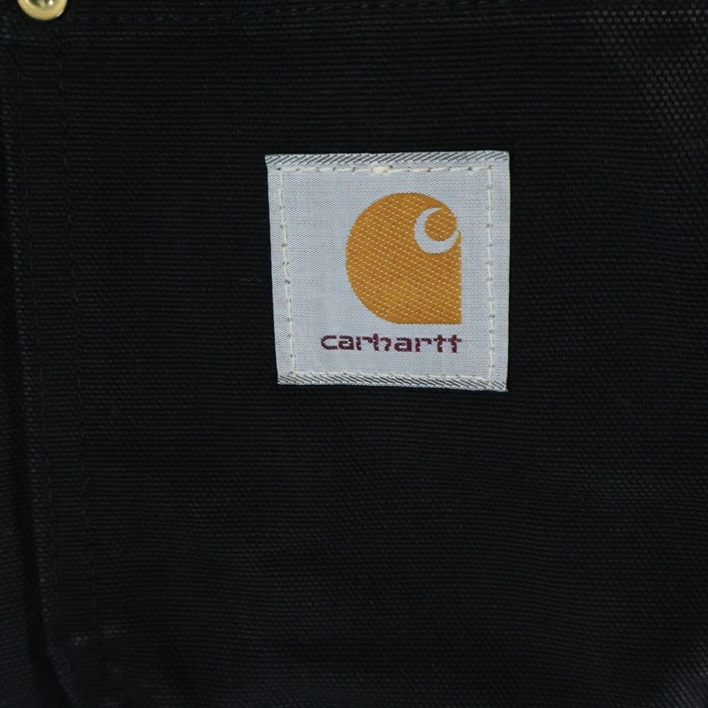 CARHARTT (カーハート) 90s USA製 ミシガンチョアコート ブラック