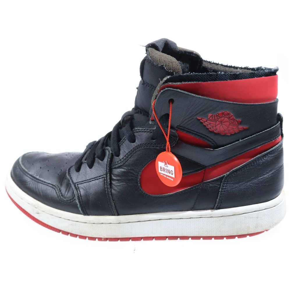 NIKE ナイキ WMNS AIR JORDAN 1 HI ZOOM AIR CMFT ウィメンズ エアジョーダン1 ハイ ズーム エア コンフォート ブレッド ハイカットスニーカー US10.5/27.5cm CT0979-006 NIKE (ナイキ) WMNS AIR JORDAN 1 ZOOM AIR CMFT ウィメンズ エア
