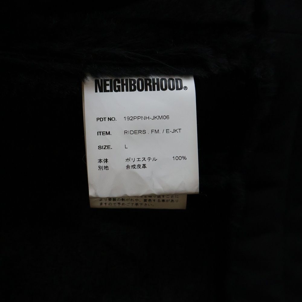 NEIGHBORHOOD (ネイバーフッド) 19AW RIDERS FM E-JKT マルチポケット