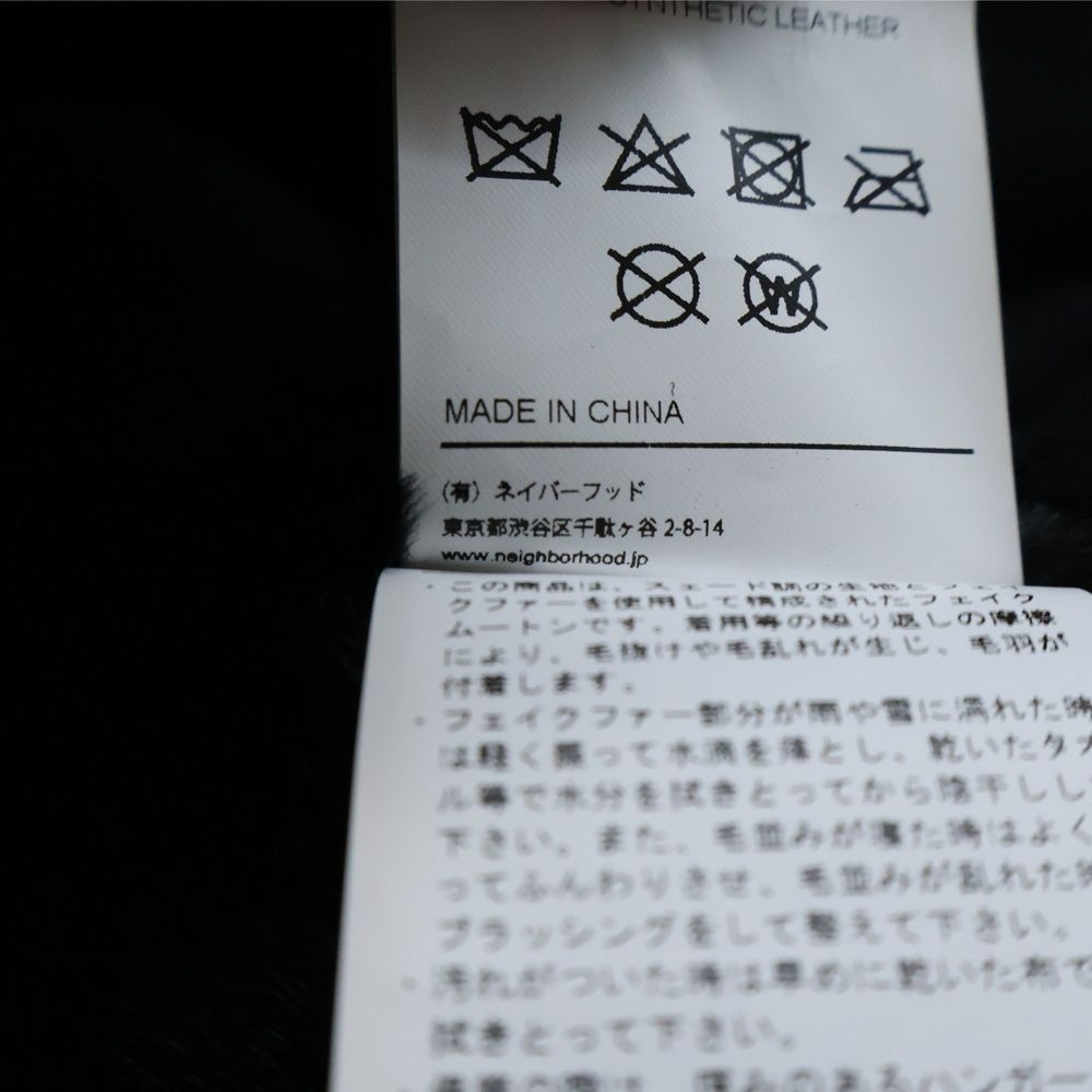 NEIGHBORHOOD (ネイバーフッド) 19AW RIDERS FM E-JKT マルチポケット