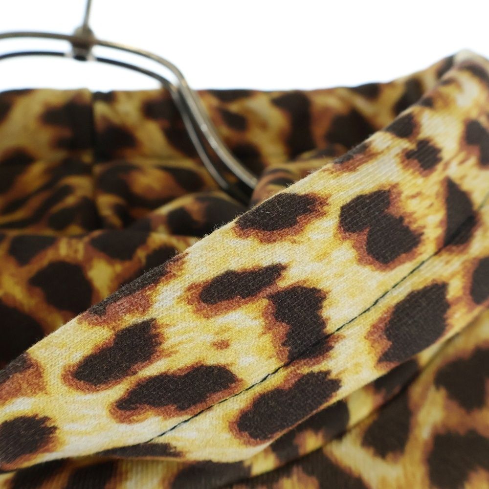 CELINE (セリーヌ) 21SS フロントロゴ レオパード柄 プルオーバー