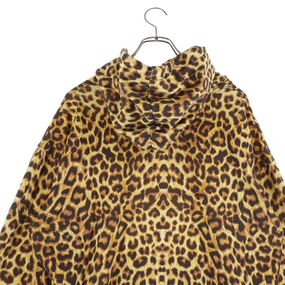 CELINE (セリーヌ) 21SS フロントロゴ レオパード柄 プルオーバー