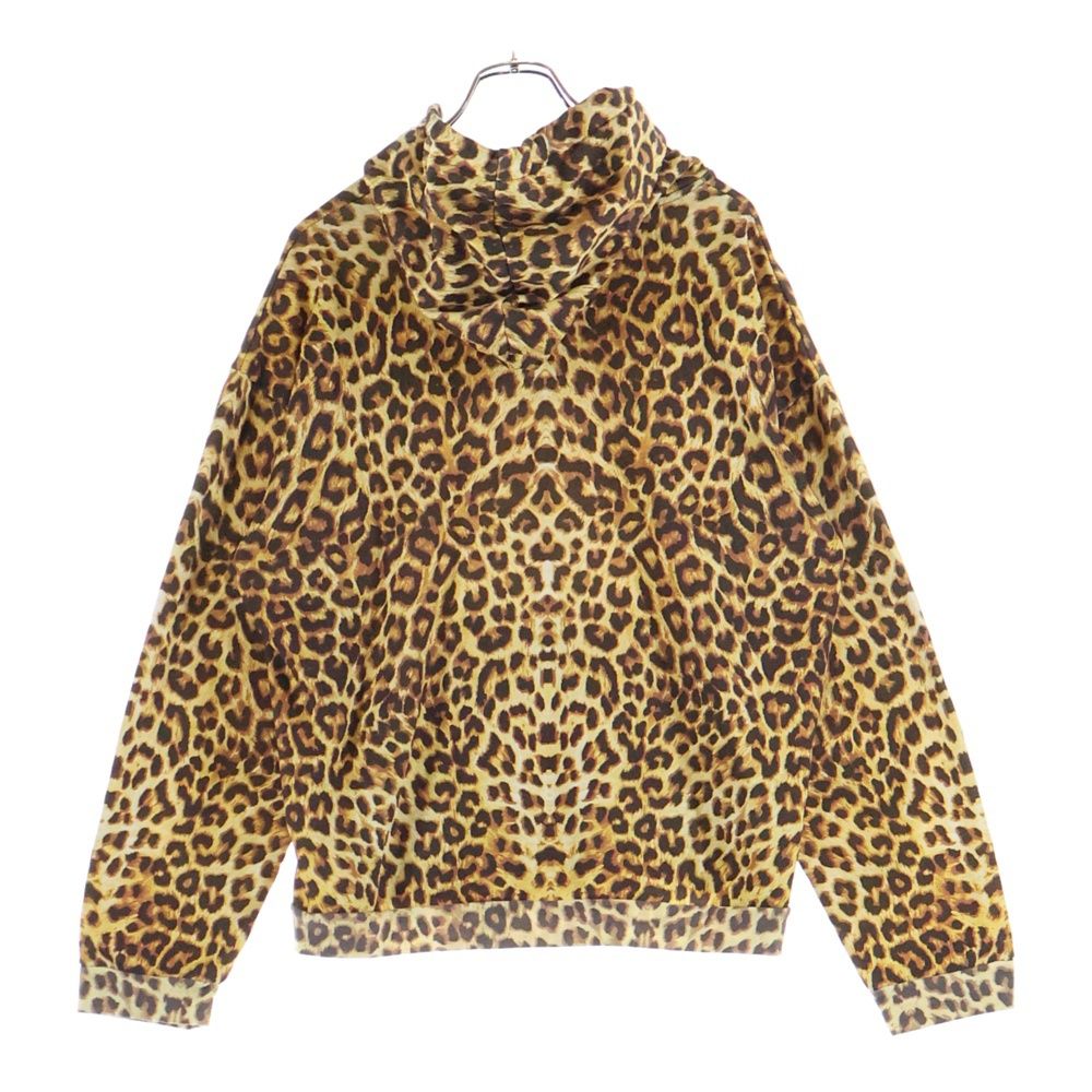 CELINE (セリーヌ) 21SS フロントロゴ レオパード柄 プルオーバー