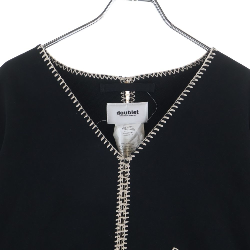 doublet (ダブレット) Big Stitch Sweat Shirt ビッグステッチ 