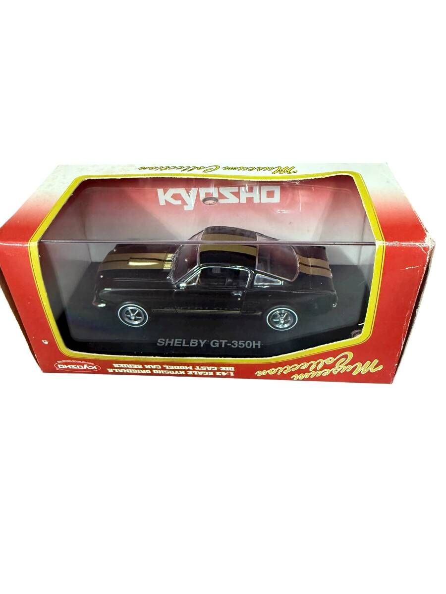 京商 シェルビー GT-350 1:43スケール ダイキャストモデル フォード