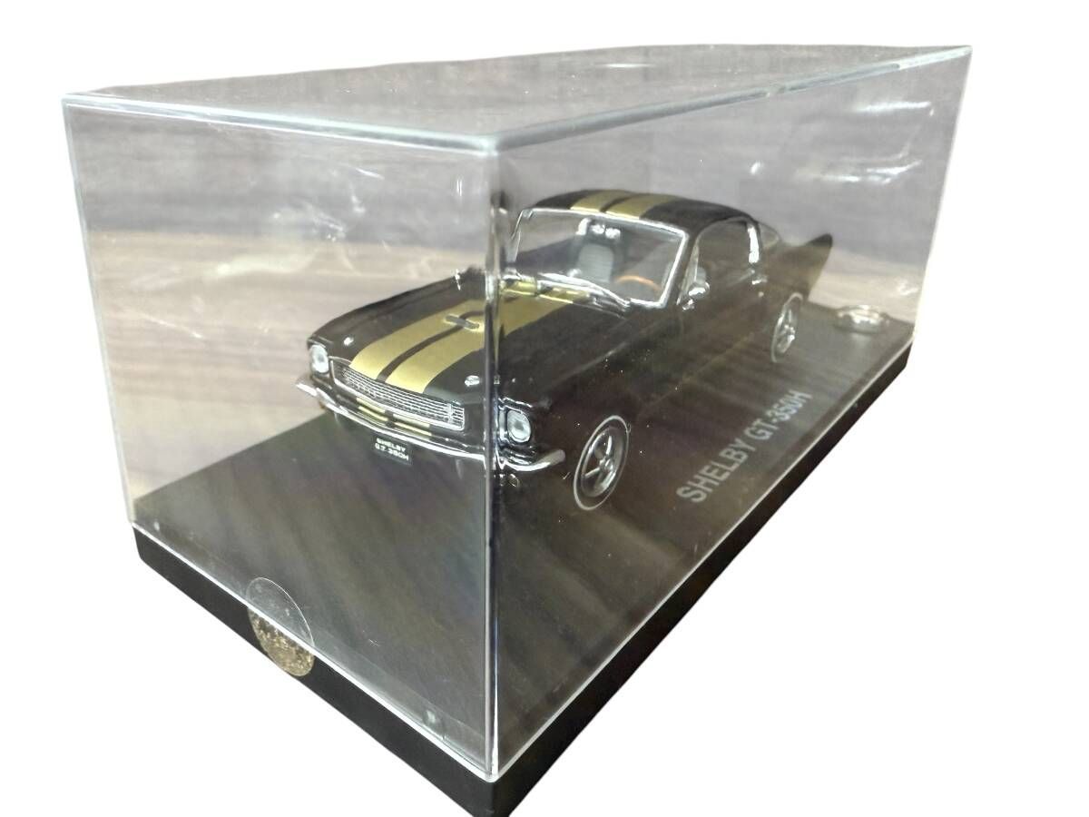 京商 シェルビー GT-350 1:43スケール ダイキャストモデル フォード