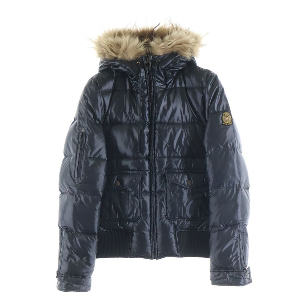 BURBERRY BLUE LABEL (バーバリーブルーレーベル) フーデッドダウン