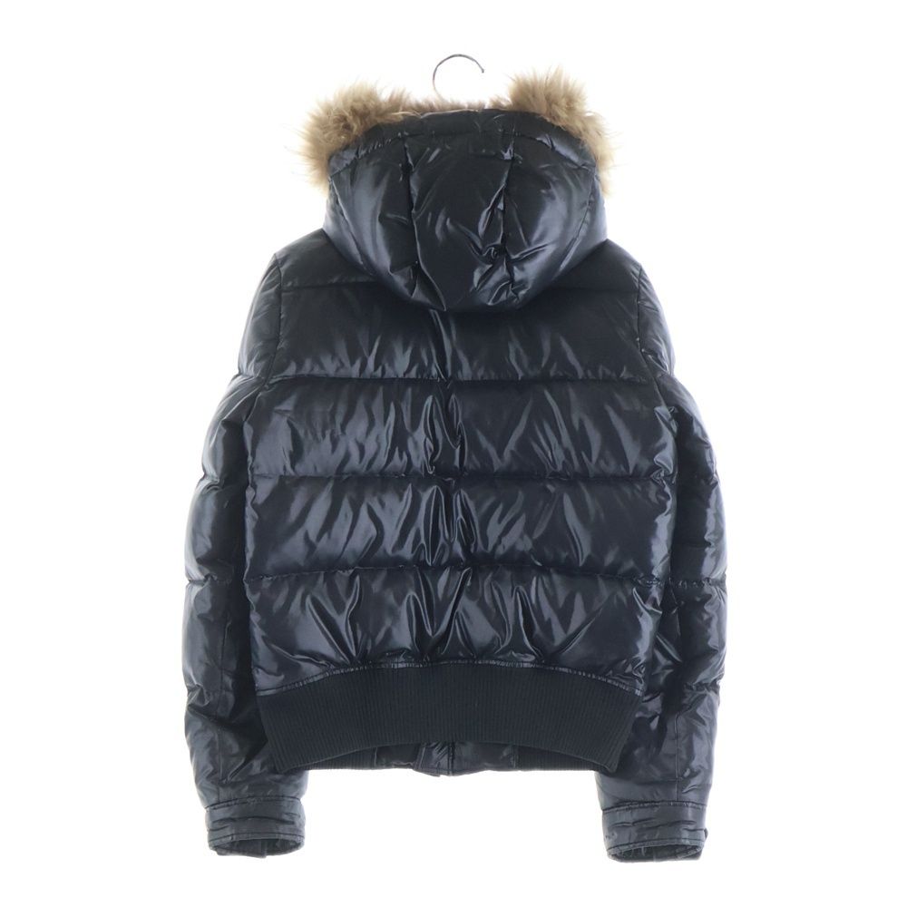 BURBERRY BLUE LABEL (バーバリーブルーレーベル) フーデッドダウン