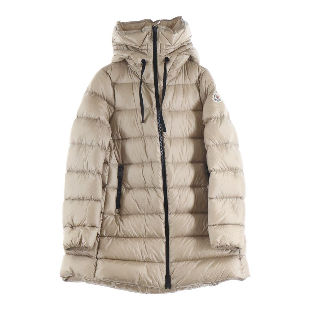 MONCLER (モンクレール) スイエン 袖ワッペン ロングダウンコート