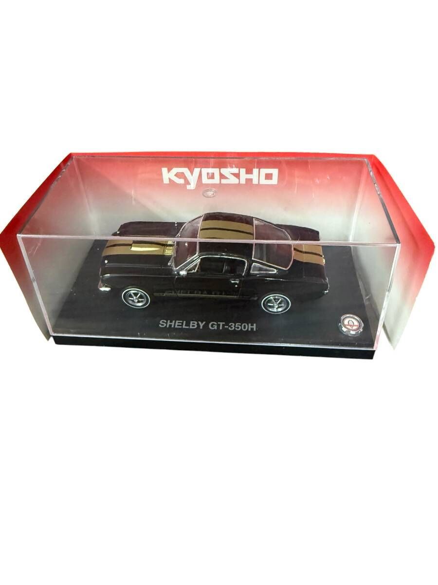 京商 シェルビー GT-350 1:43スケール ダイキャストモデル フォード