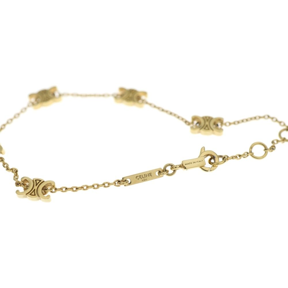 CELINE (セリーヌ) MINI TRIOMPHE BRACELET ミニトリオンフ