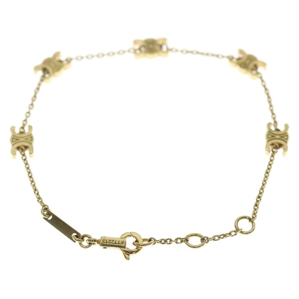 CELINE (セリーヌ) MINI TRIOMPHE BRACELET ミニトリオンフ