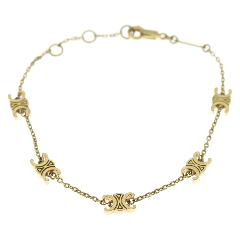 CELINE (セリーヌ) MINI TRIOMPHE BRACELET ミニトリオンフ
