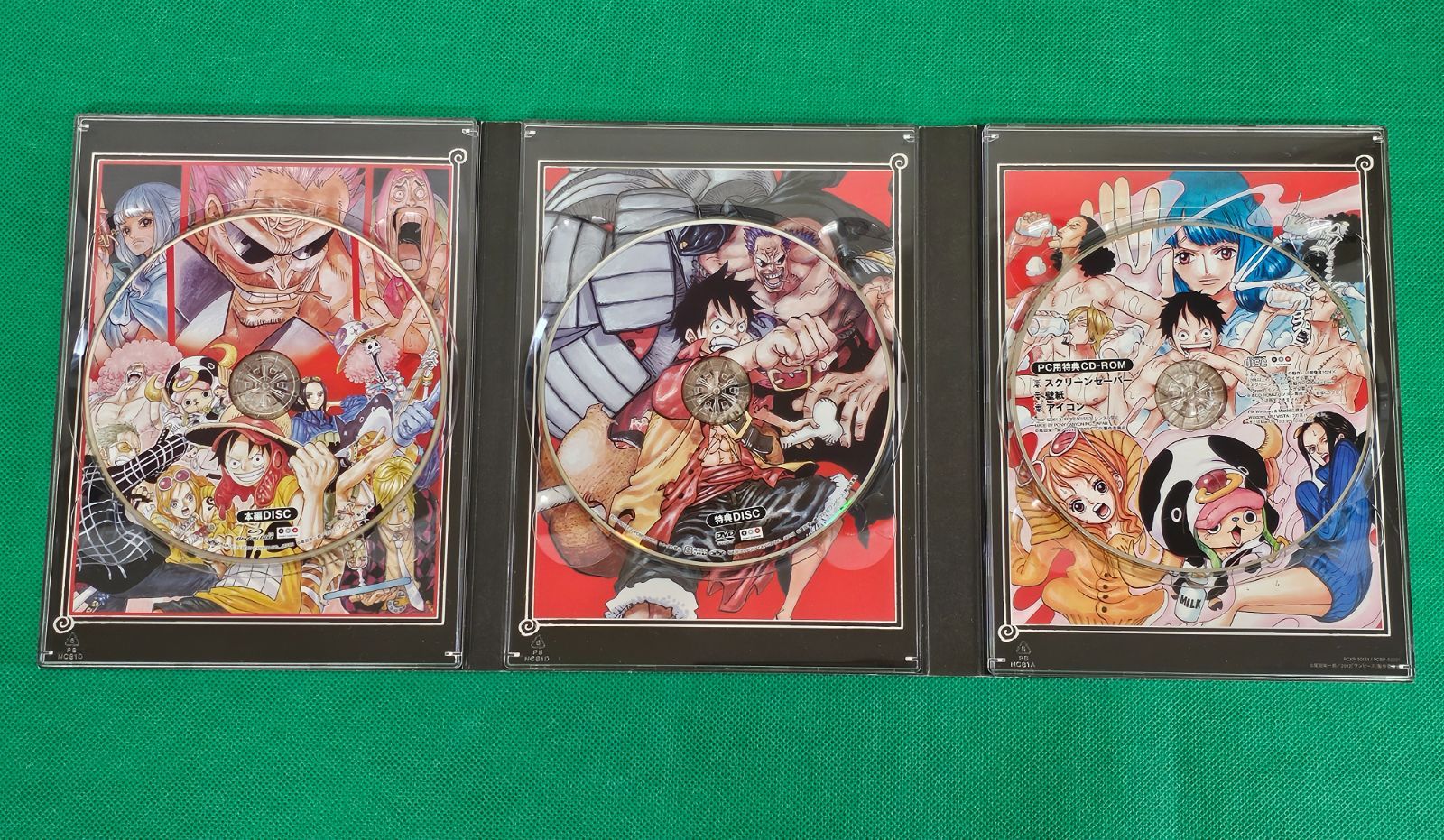 W7-35】△ONE PIECE FILM Z ブルーレイ BD+DVD+CD - メルカリ